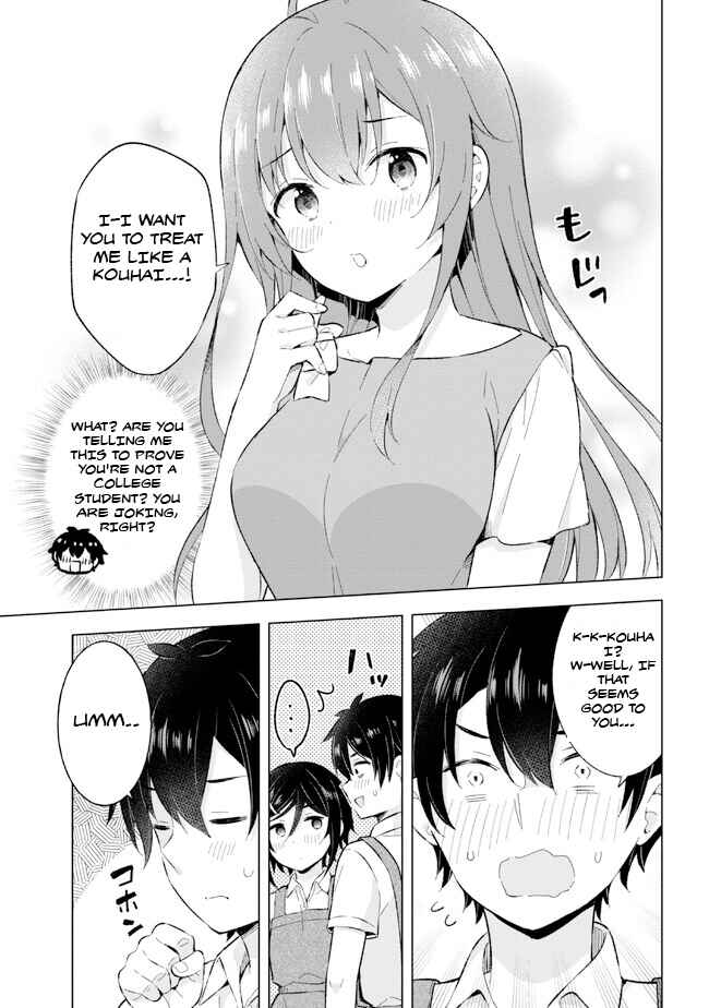 Yumemiru Danshi wa Genjitsushugisha Chapter 25 - Page 5