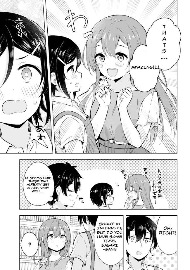 Yumemiru Danshi wa Genjitsushugisha Chapter 25 - Page 9