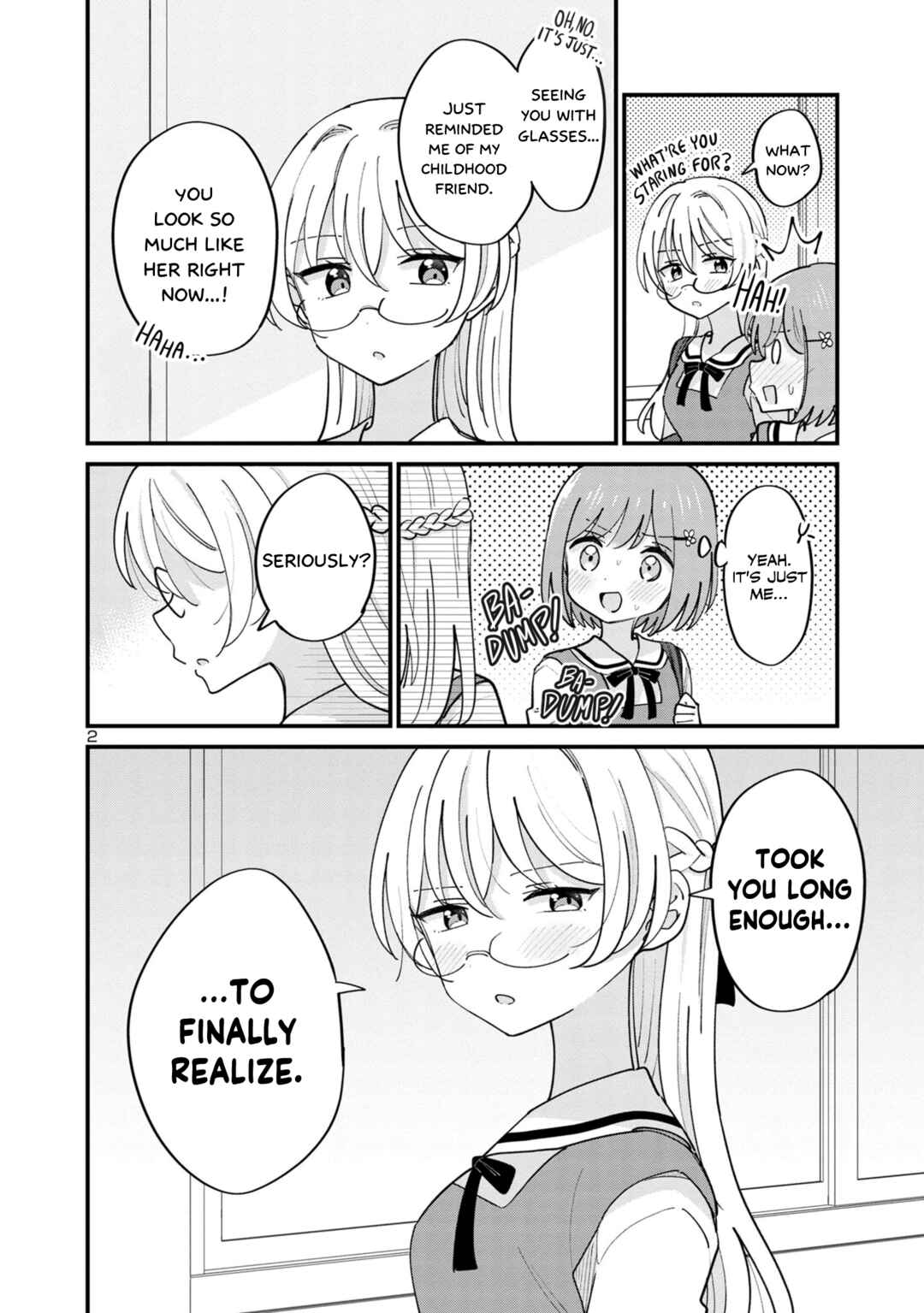 Why is My Crush so Hard on Me? Chapter 17 - Page 2