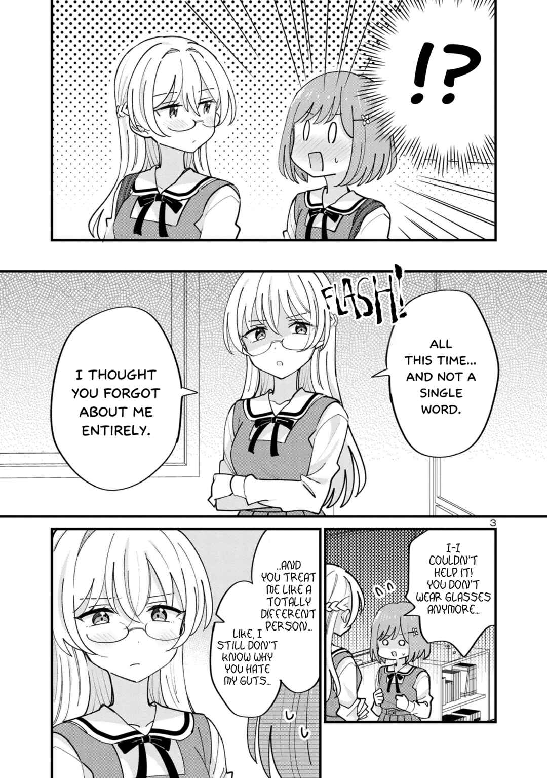 Why is My Crush so Hard on Me? Chapter 17 - Page 3