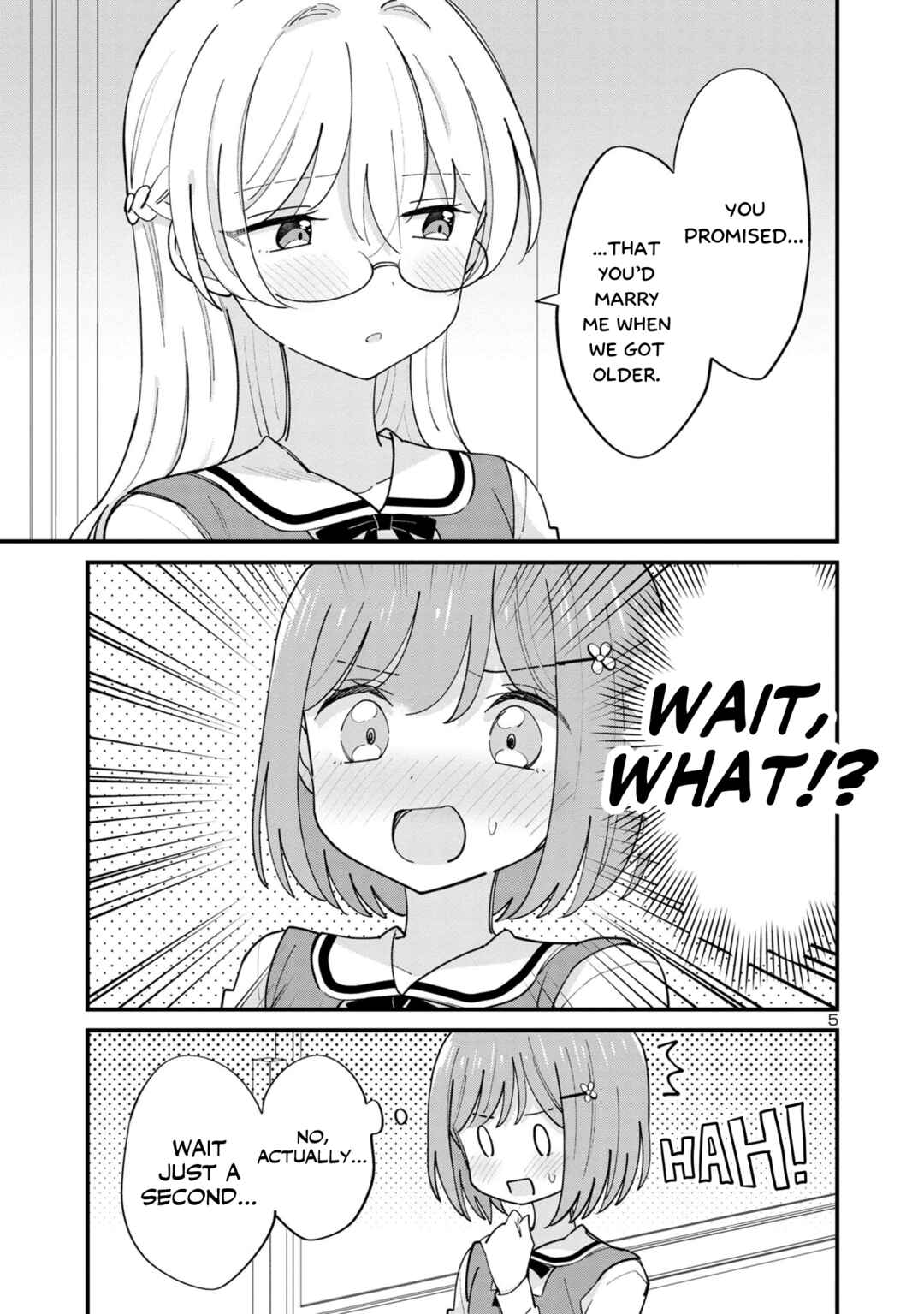 Why is My Crush so Hard on Me? Chapter 17 - Page 5