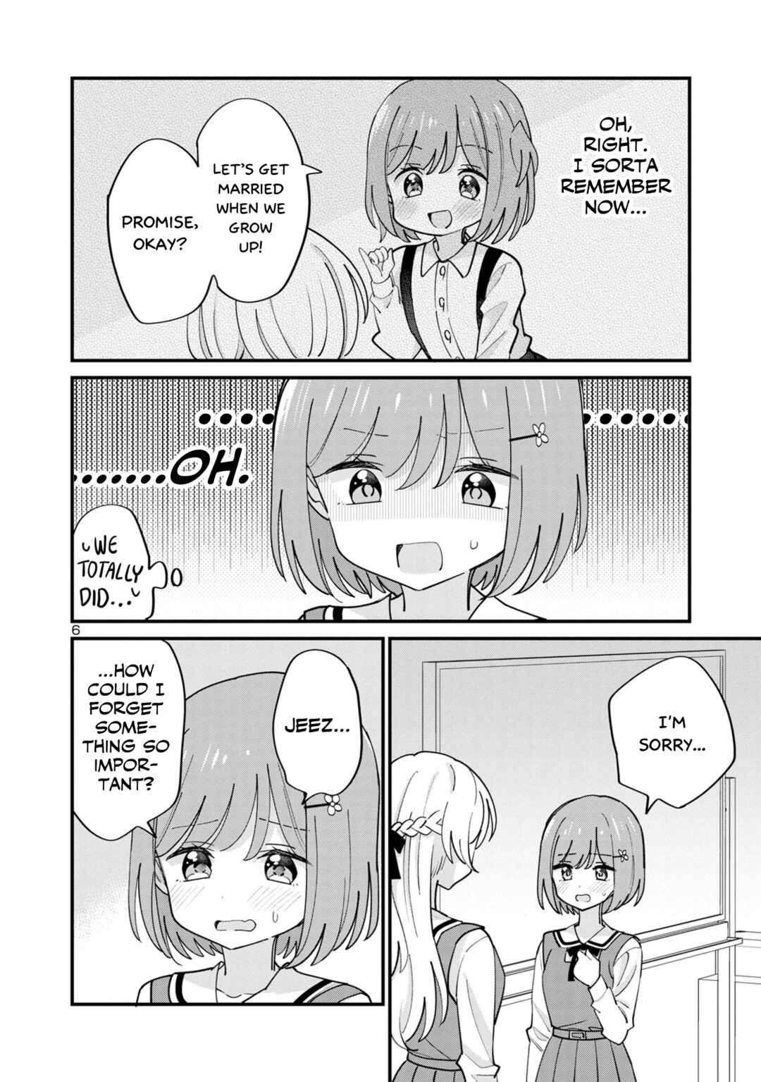 Why is My Crush so Hard on Me? Chapter 17 - Page 6