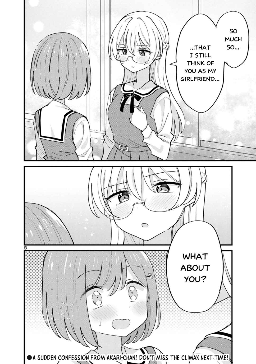 Why is My Crush so Hard on Me? Chapter 17 - Page 8