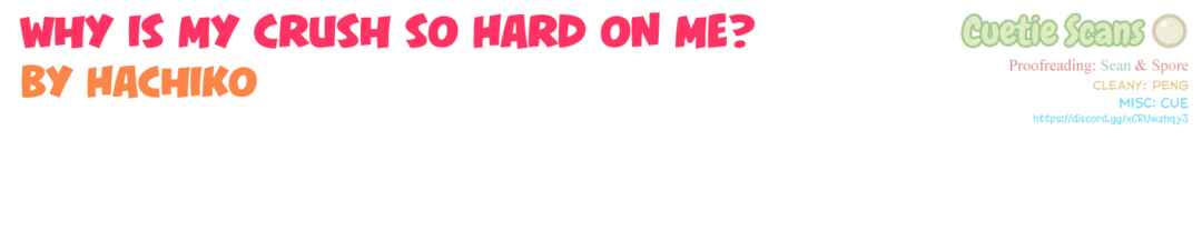 Why is My Crush so Hard on Me? Chapter 17 - Page 9
