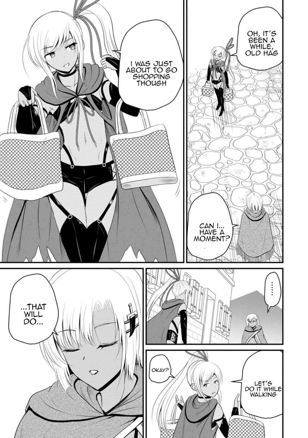 Ossan Teihen Chiyushi to Manamusume no Henkyou Life ~Chuunen Otoko ga Kaifuku Skill ni Kakusei Shite, Eiyuu e Nariagaru~ Chapter 45 - Page 9