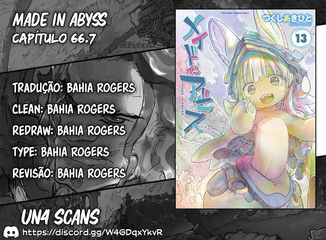 Made in Abyss Chapter 66.7 - Page 1