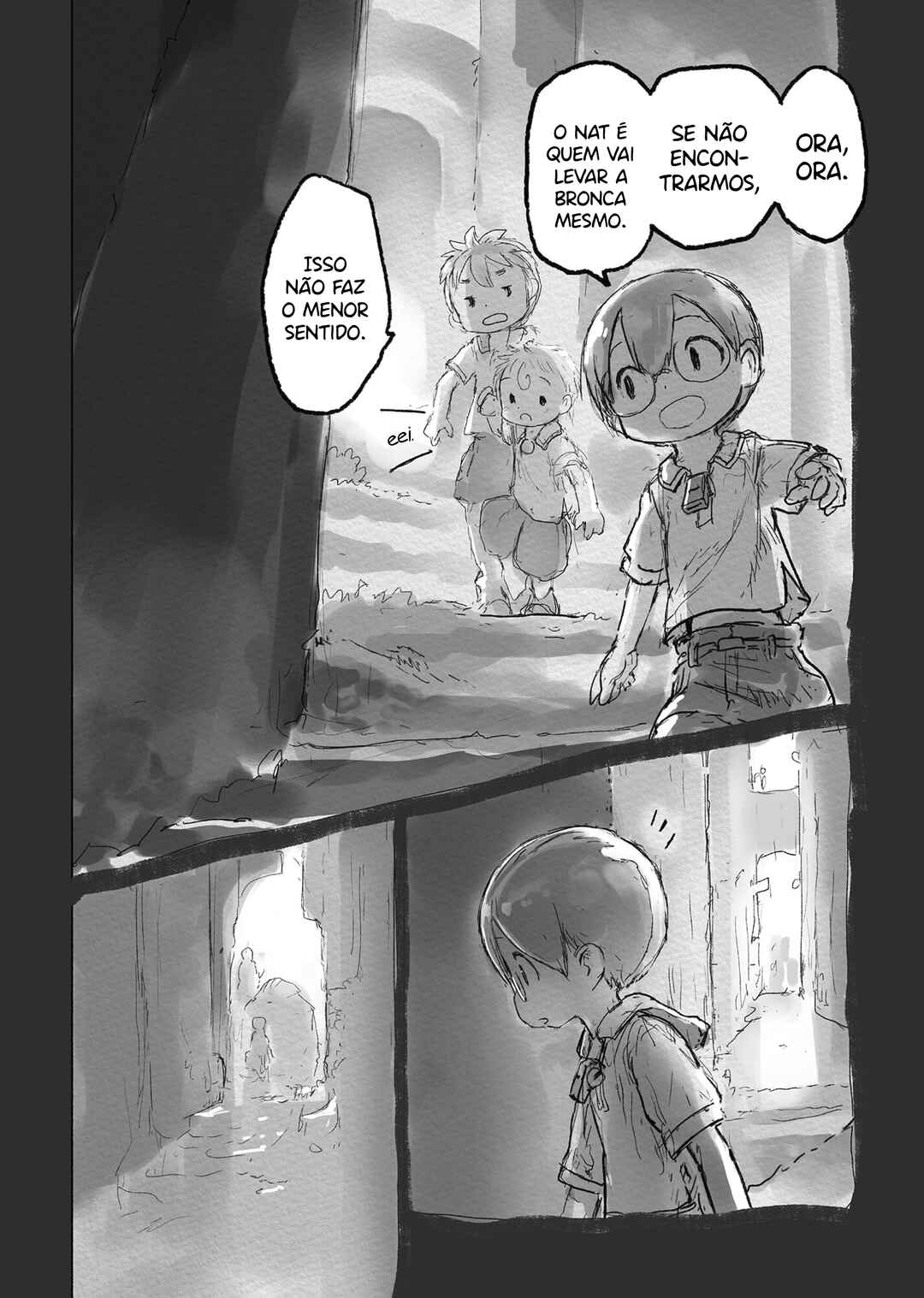Made in Abyss Chapter 66.7 - Page 13