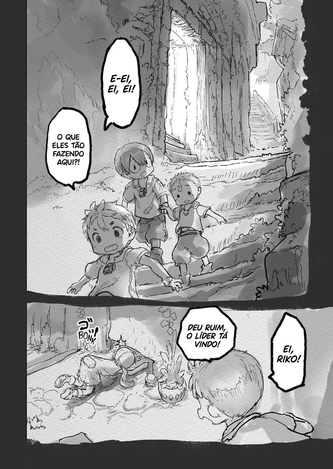 Made in Abyss Chapter 66.7 - Page 15