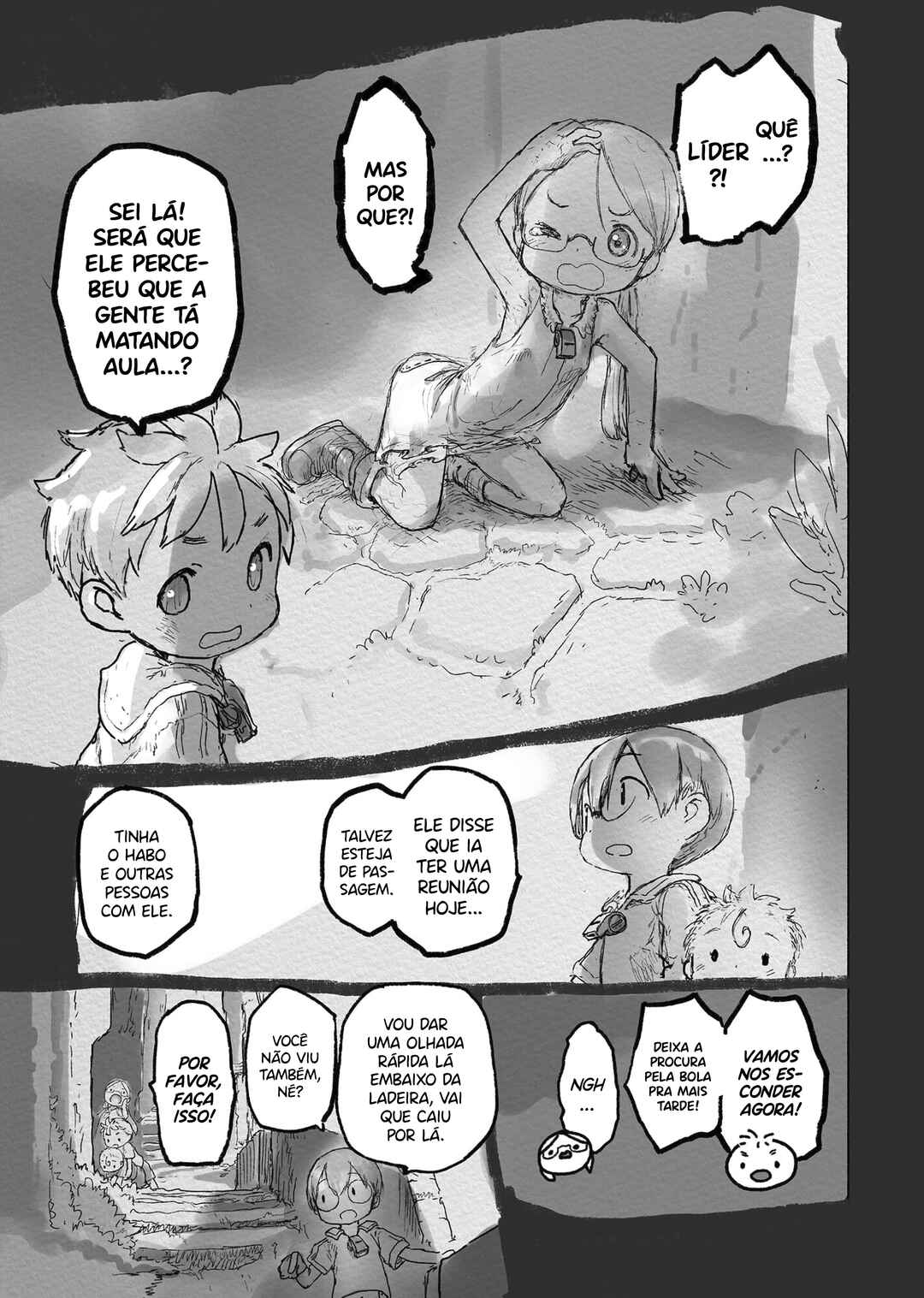 Made in Abyss Chapter 66.7 - Page 16