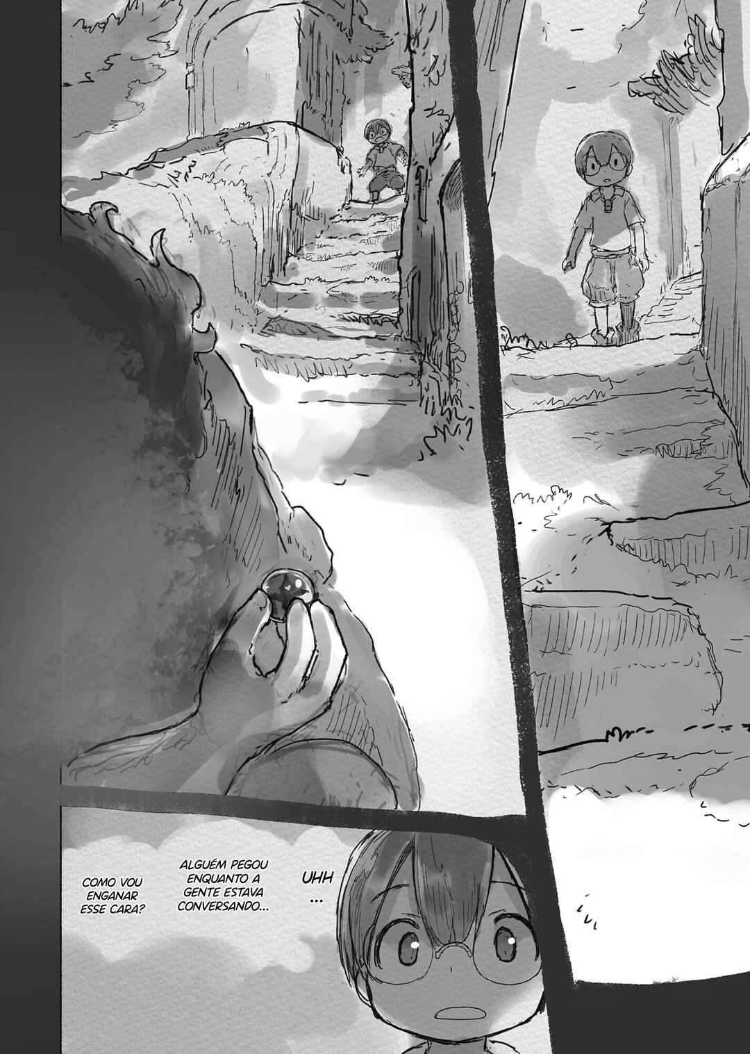 Made in Abyss Chapter 66.7 - Page 17