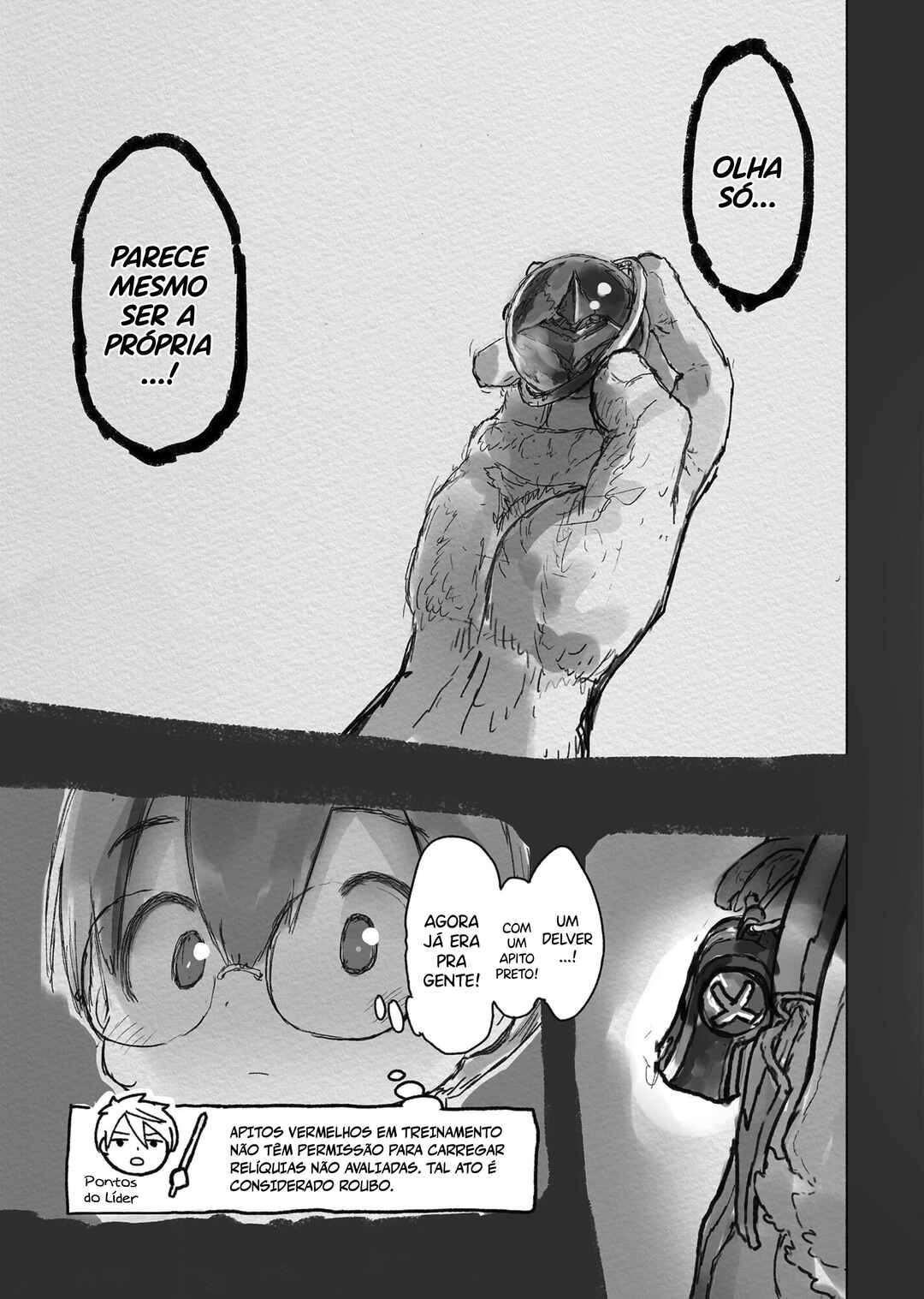 Made in Abyss Chapter 66.7 - Page 18