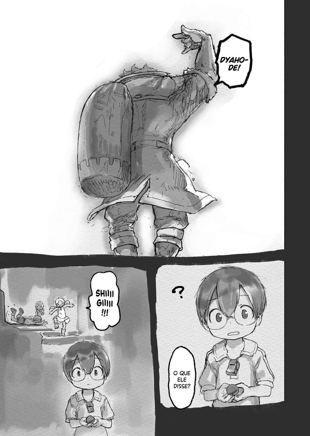 Made in Abyss Chapter 66.7 - Page 24