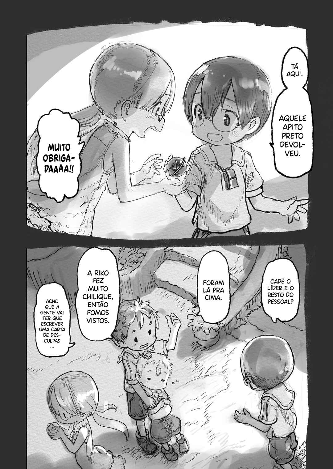 Made in Abyss Chapter 66.7 - Page 25