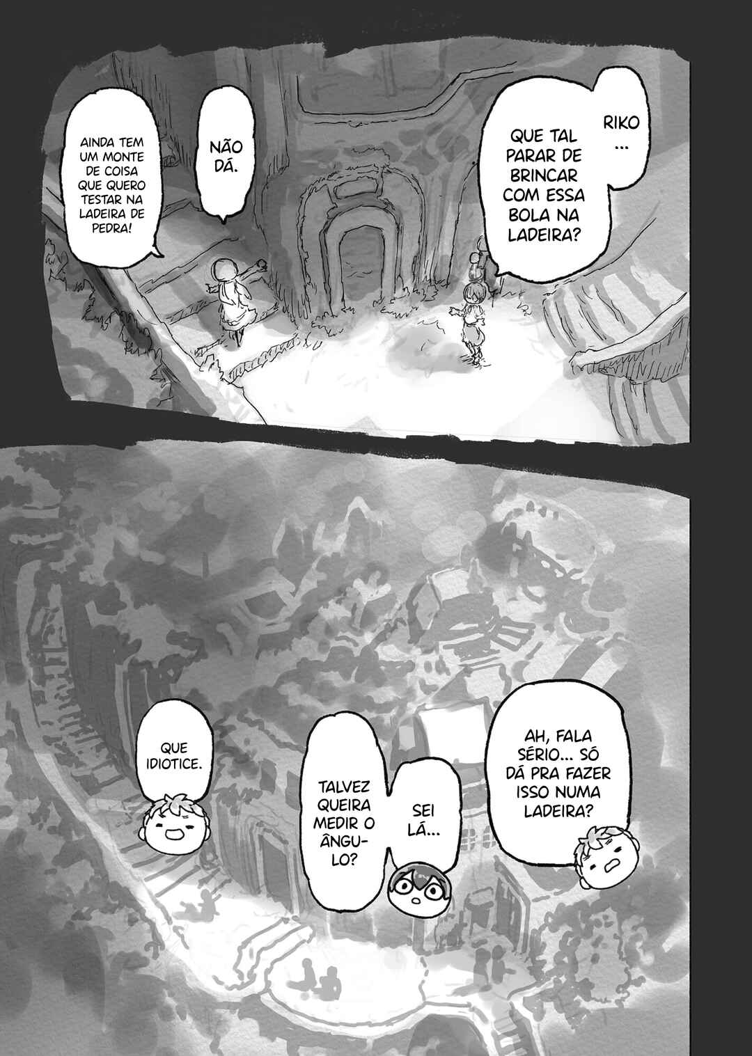 Made in Abyss Chapter 66.7 - Page 26