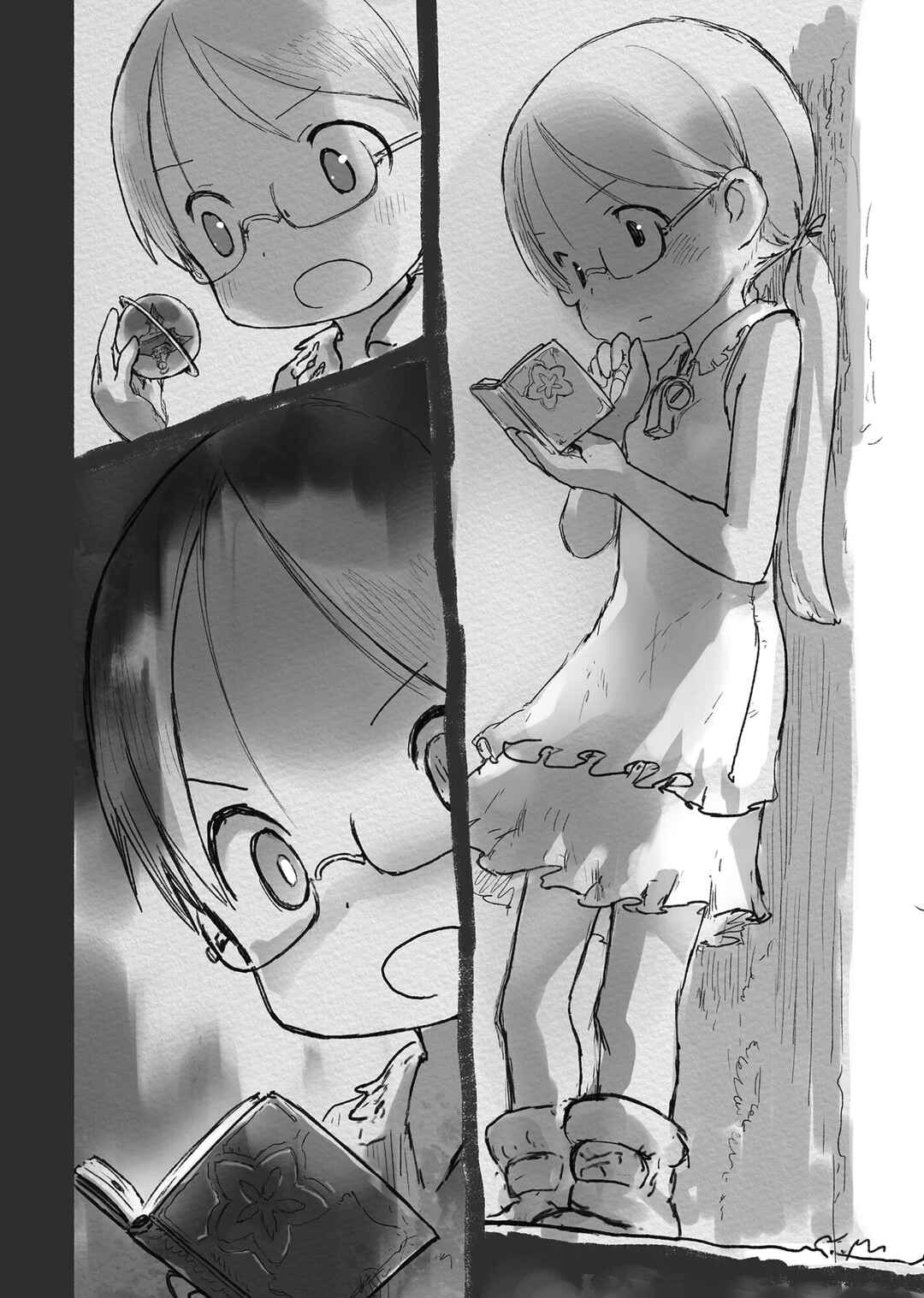 Made in Abyss Chapter 66.7 - Page 3