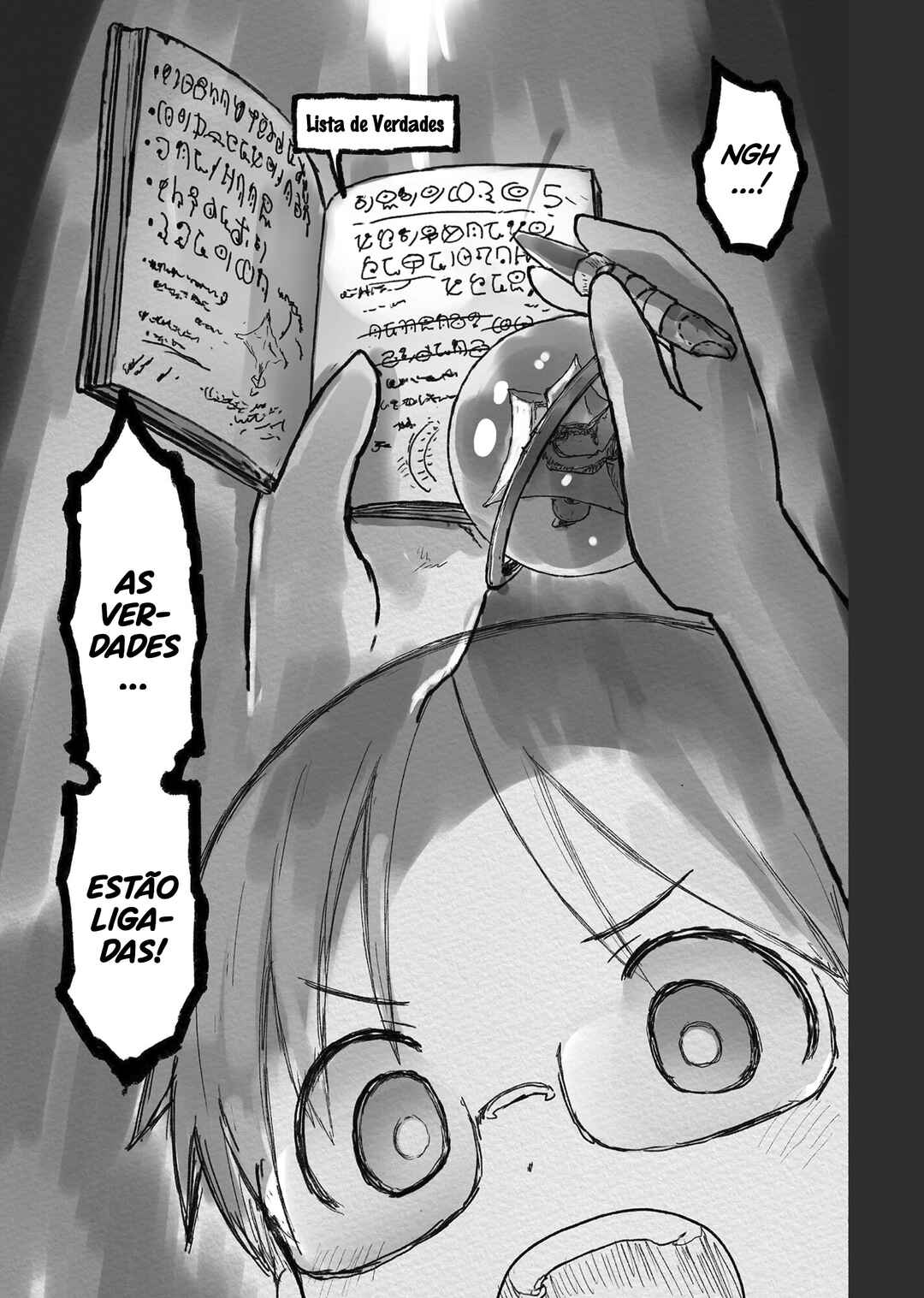 Made in Abyss Chapter 66.7 - Page 4