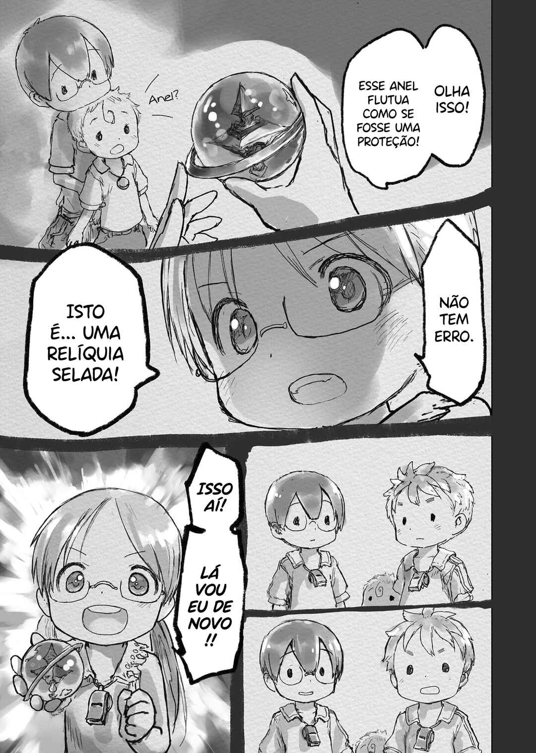 Made in Abyss Chapter 66.7 - Page 6