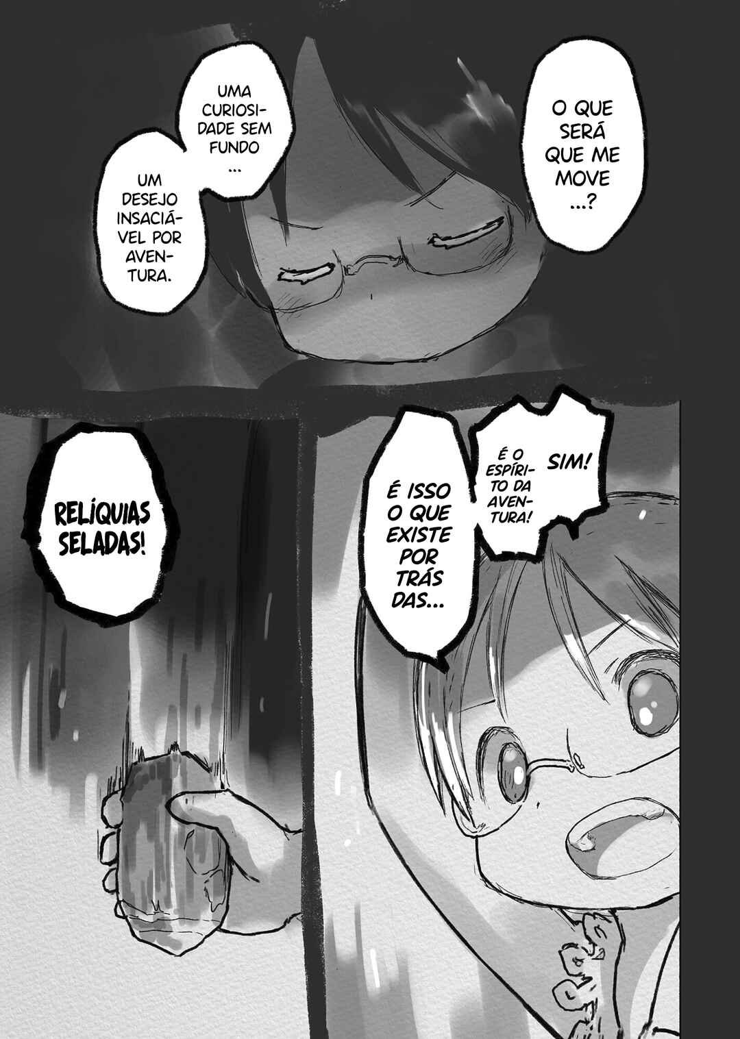 Made in Abyss Chapter 66.7 - Page 8