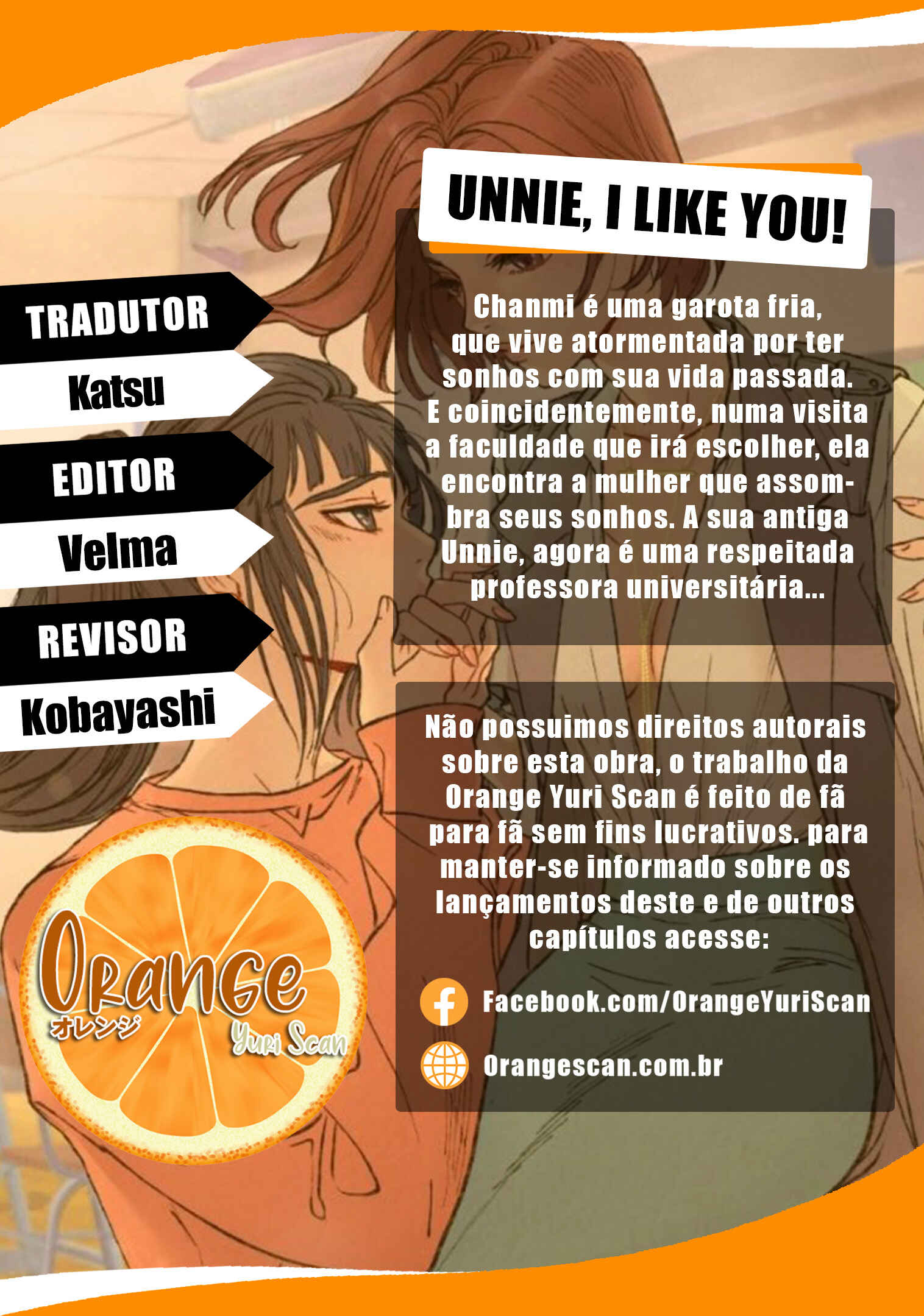 Unnie, I like you! Chapter 4.3 - Page 1