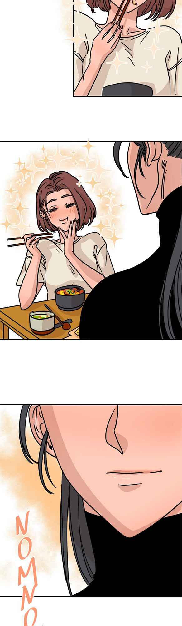 Unnie, I like you! Chapter 4.3 - Page 3