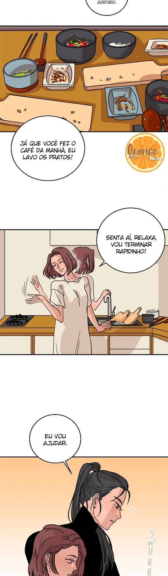 Unnie, I like you! Chapter 4.3 - Page 5