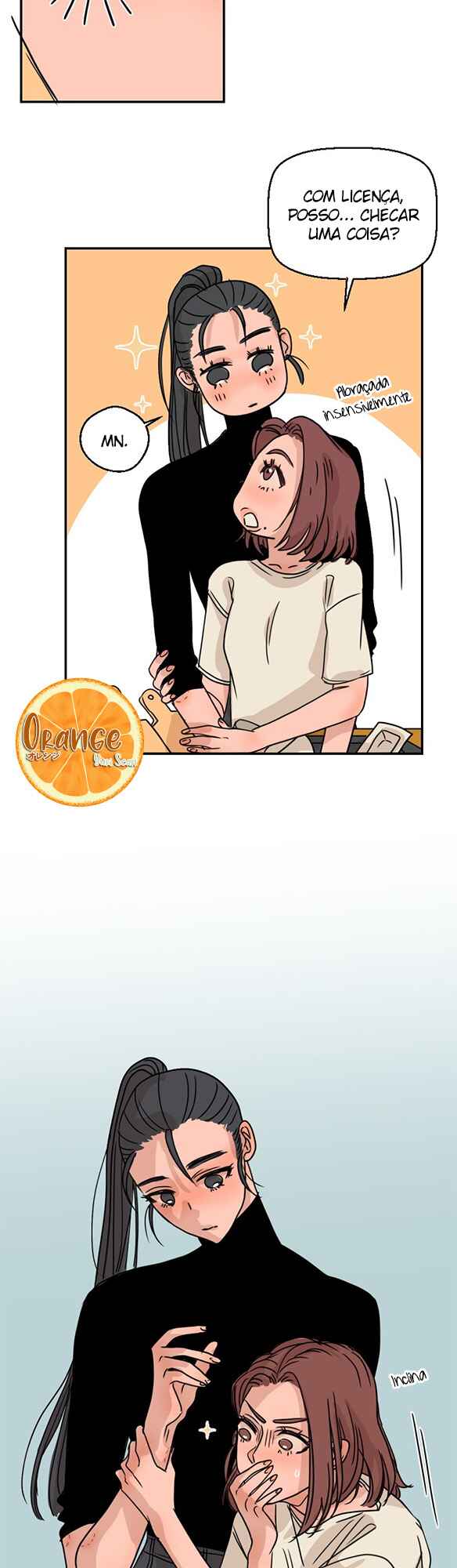 Unnie, I like you! Chapter 4.3 - Page 7