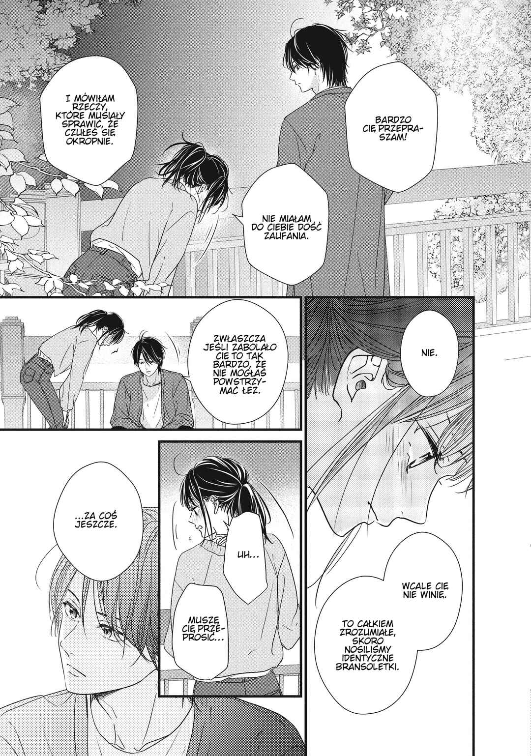 Unmei no Hito ni Deau Hanashi Chapter 9 - Page 38