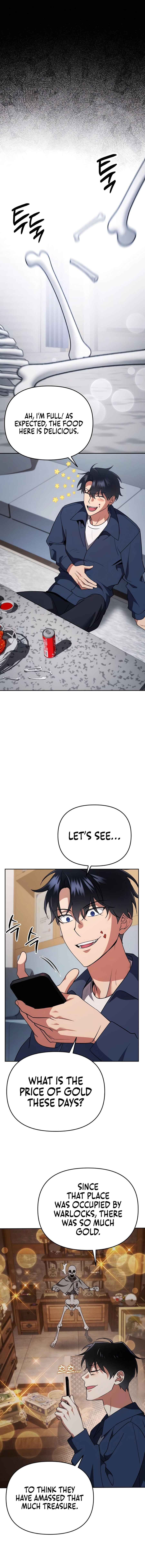 Nae Bunsin i Geomuri ga Doeeoganda Chapter 5 - Page 42
