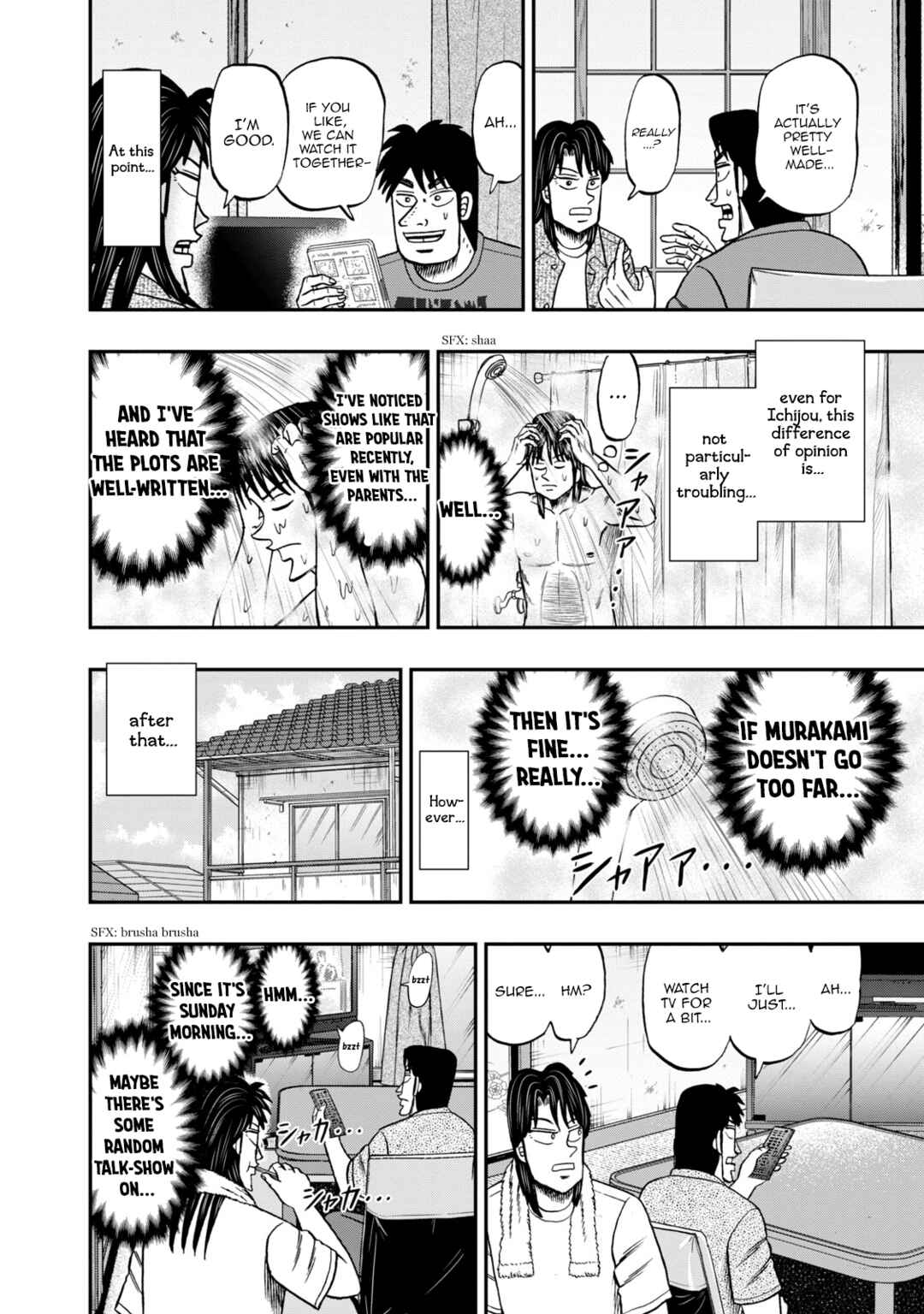 Life In Tokyo Ichijou Chapter 39 - Page 10