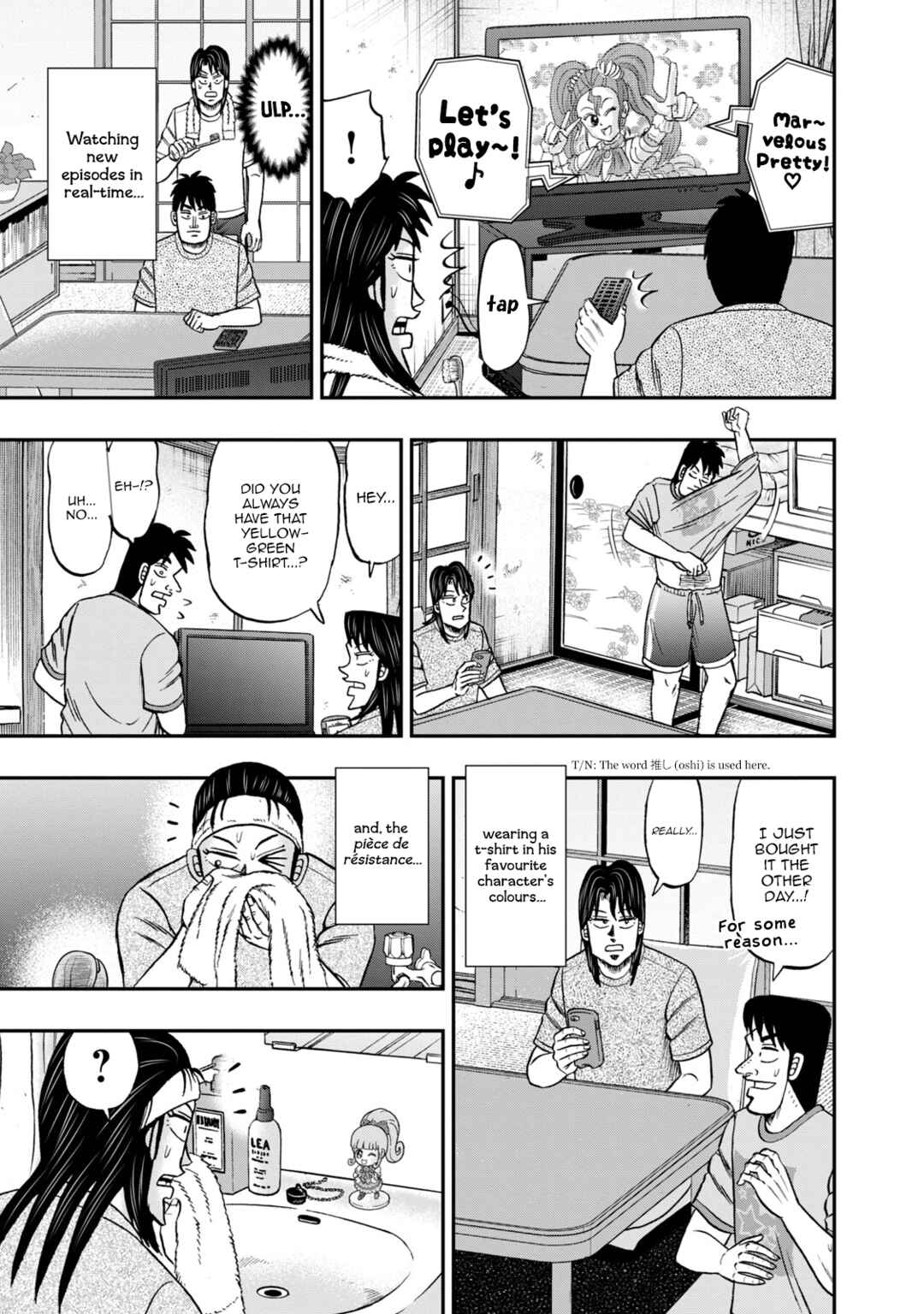 Life In Tokyo Ichijou Chapter 39 - Page 11