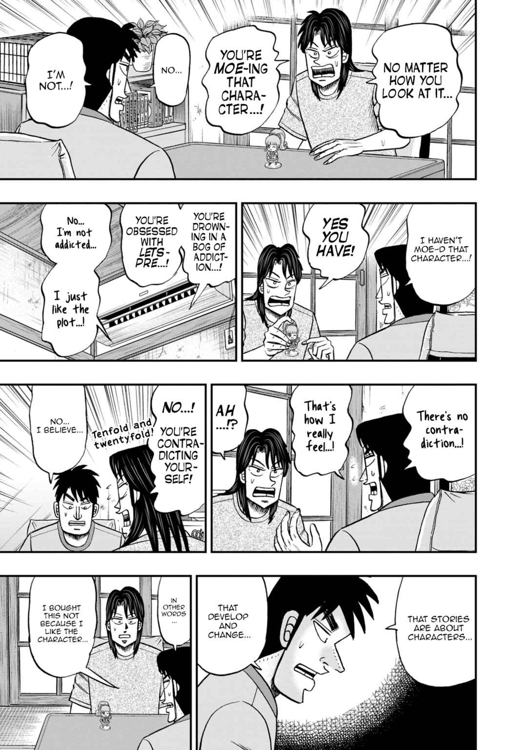 Life In Tokyo Ichijou Chapter 39 - Page 13