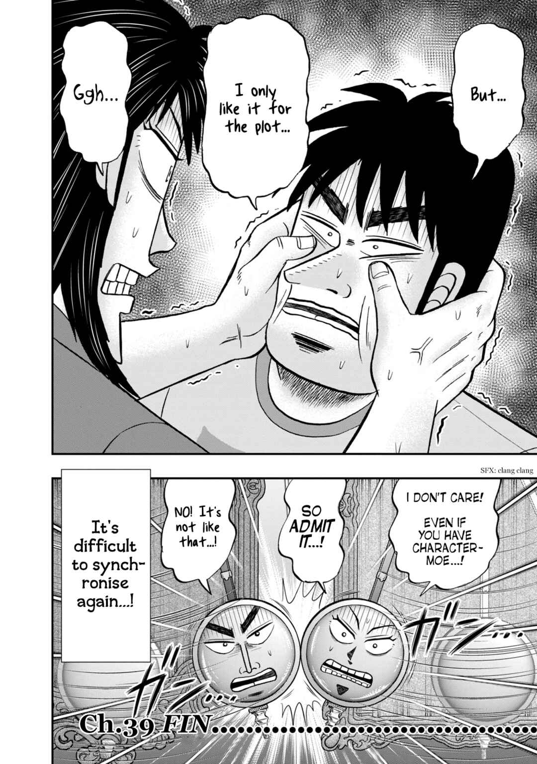 Life In Tokyo Ichijou Chapter 39 - Page 18