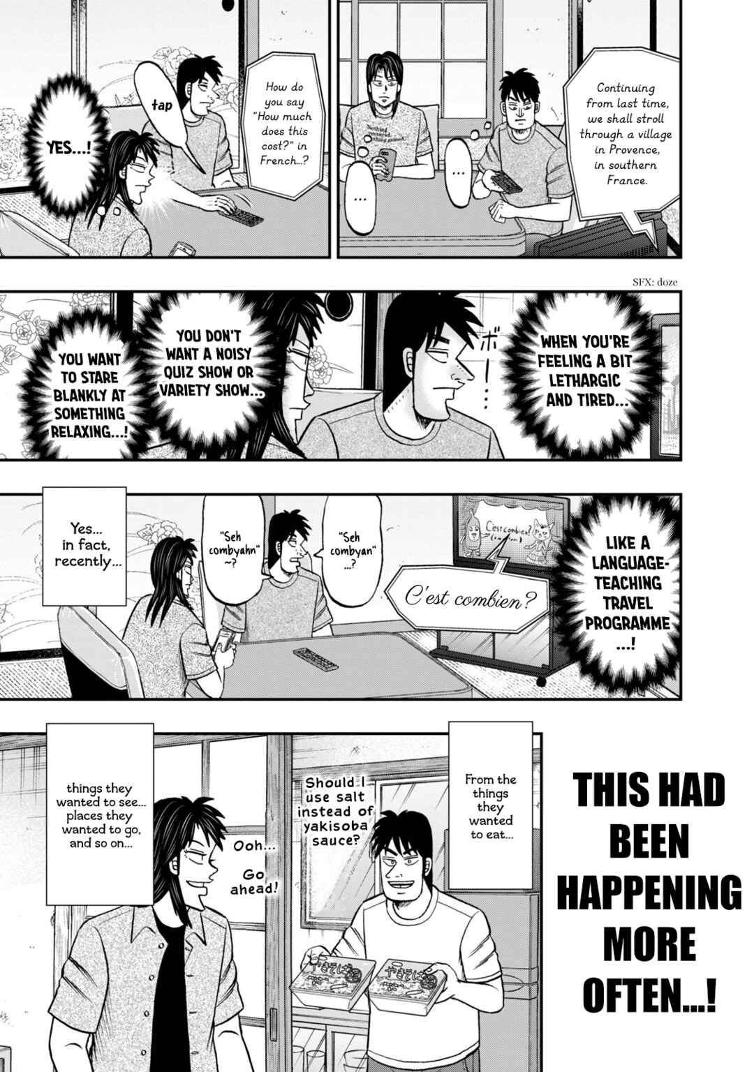Life In Tokyo Ichijou Chapter 39 - Page 3