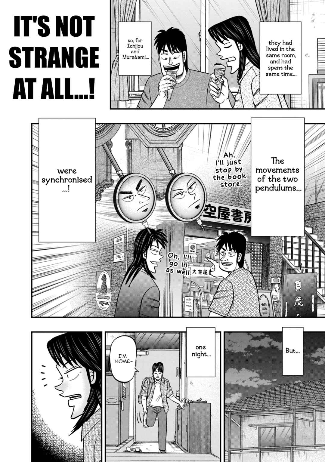 Life In Tokyo Ichijou Chapter 39 - Page 6