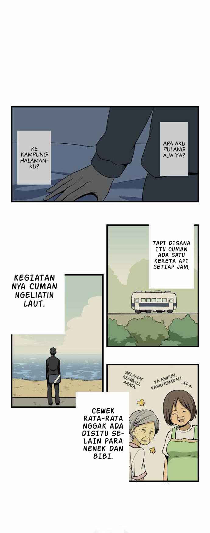 ReLIFE Chapter 2 - Page 2