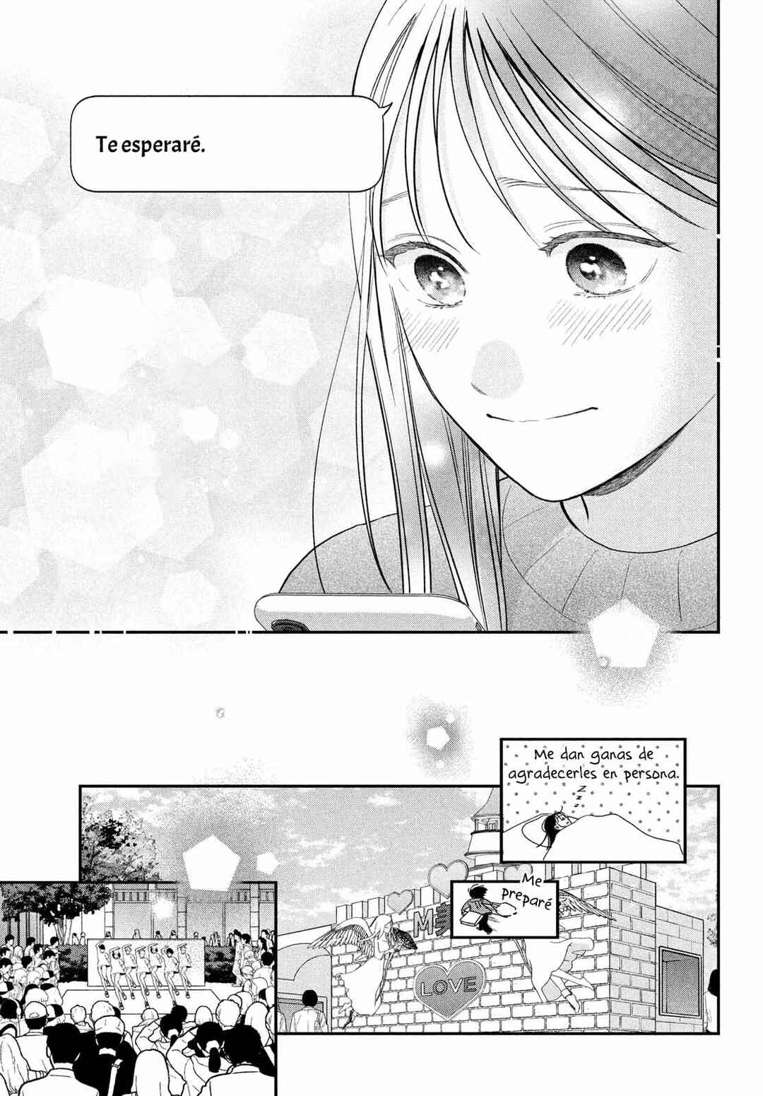 Museru Kurai no Ai o Ageru Chapter 14 - Page 14