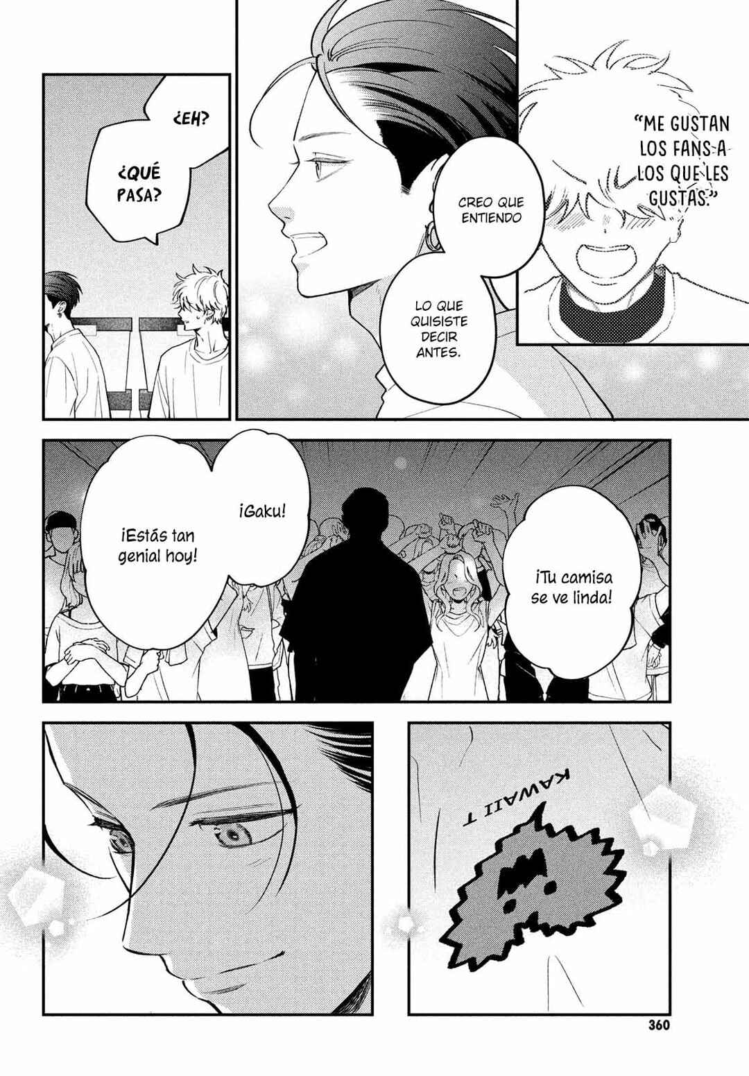 Museru Kurai no Ai o Ageru Chapter 14 - Page 37