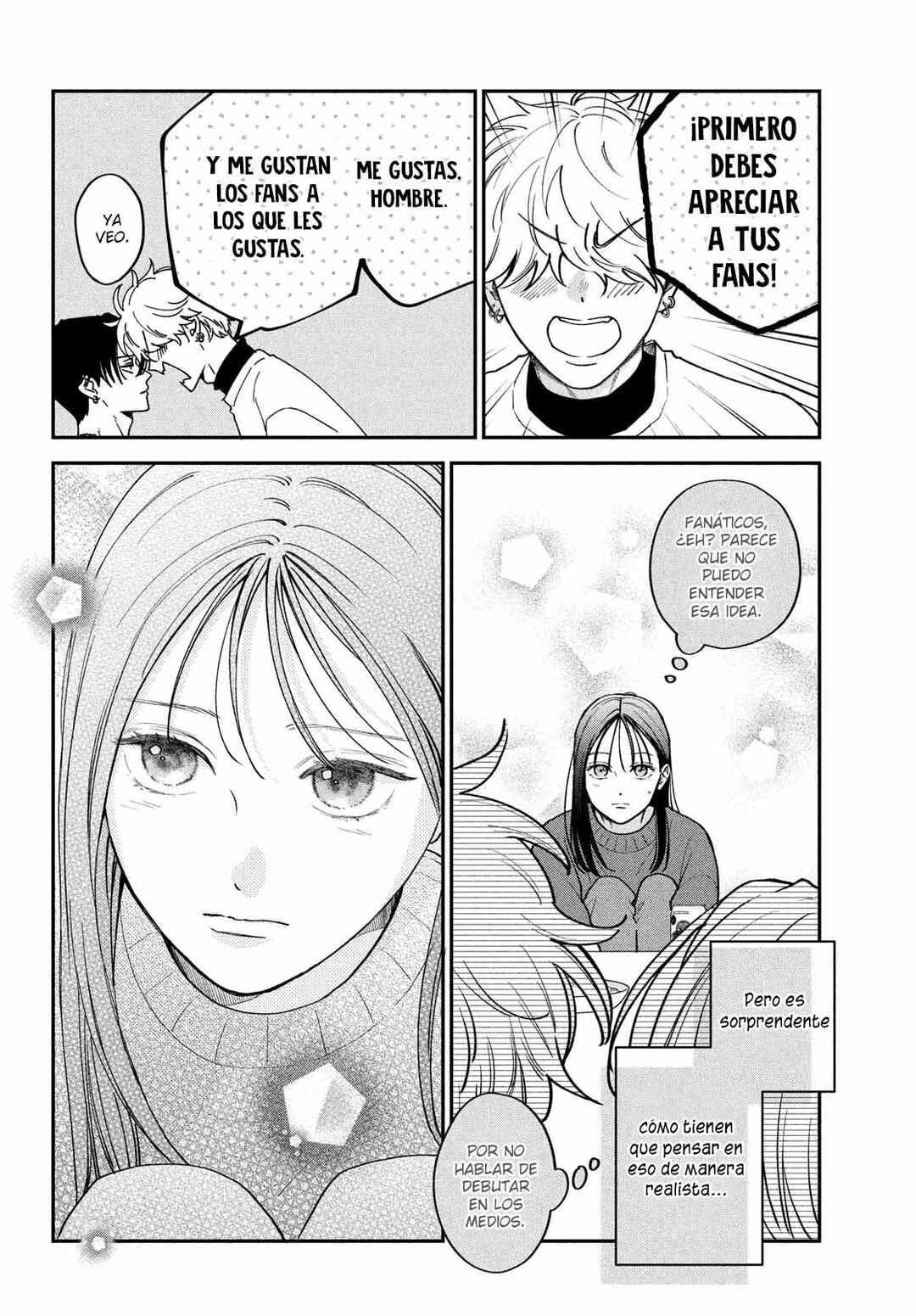Museru Kurai no Ai o Ageru Chapter 14 - Page 9