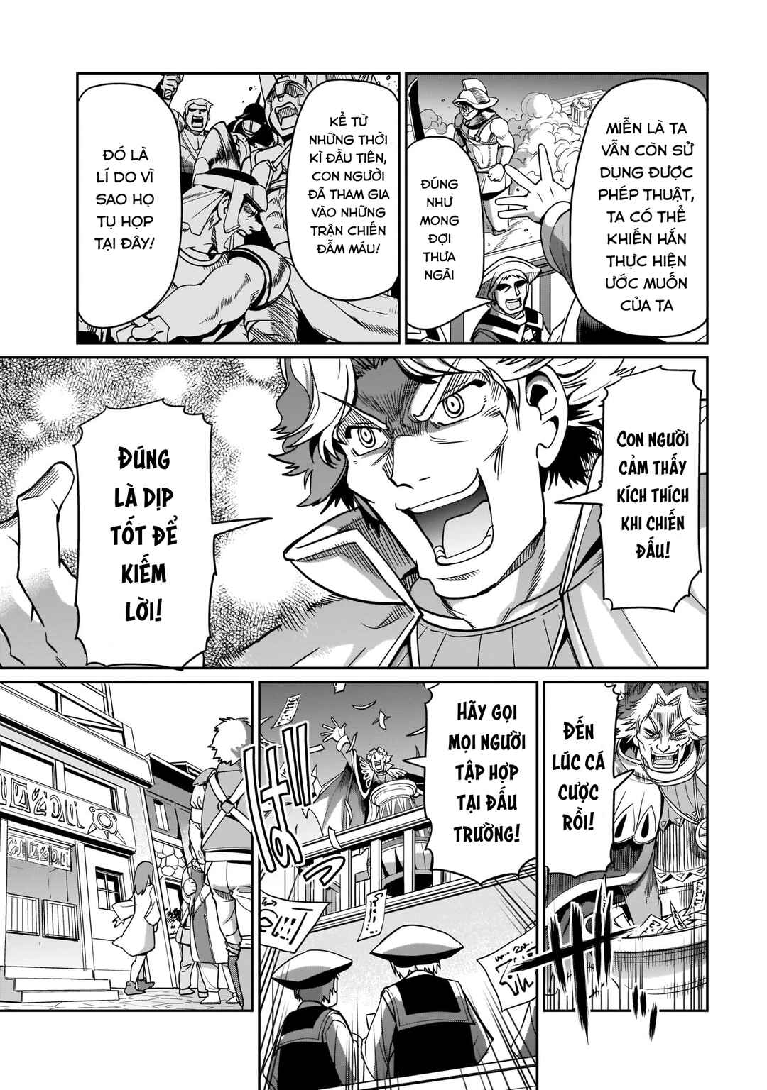 Isekai Shoukan Ojisan no Juu Musou Life ~Sabage-zuki Salaryman wa Kaisha Owari ni Isekai e Chokki Suru~ Chapter 5 - Page 13