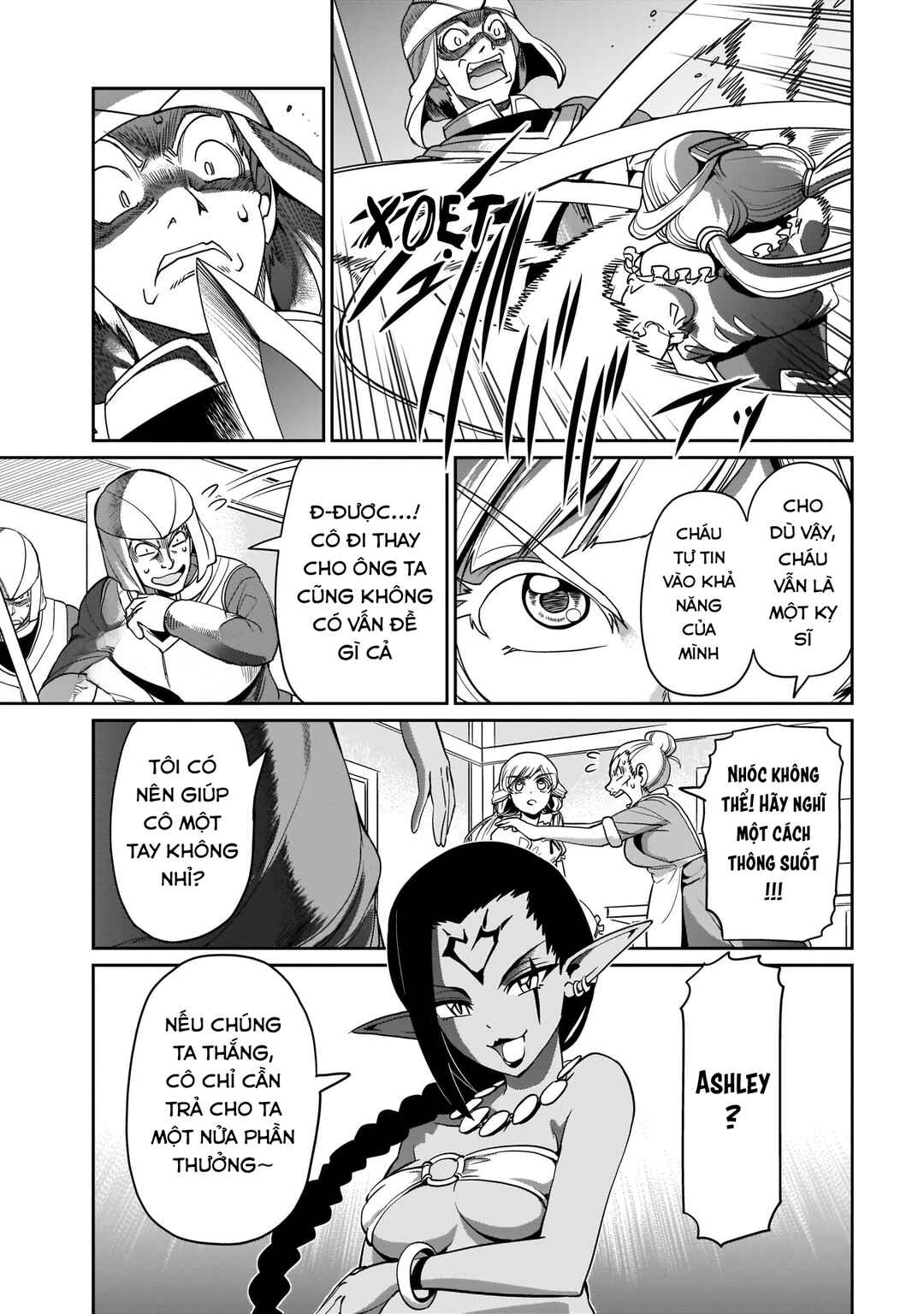Isekai Shoukan Ojisan no Juu Musou Life ~Sabage-zuki Salaryman wa Kaisha Owari ni Isekai e Chokki Suru~ Chapter 5 - Page 17