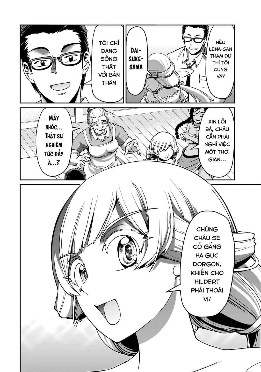 Isekai Shoukan Ojisan no Juu Musou Life ~Sabage-zuki Salaryman wa Kaisha Owari ni Isekai e Chokki Suru~ Chapter 5 - Page 18