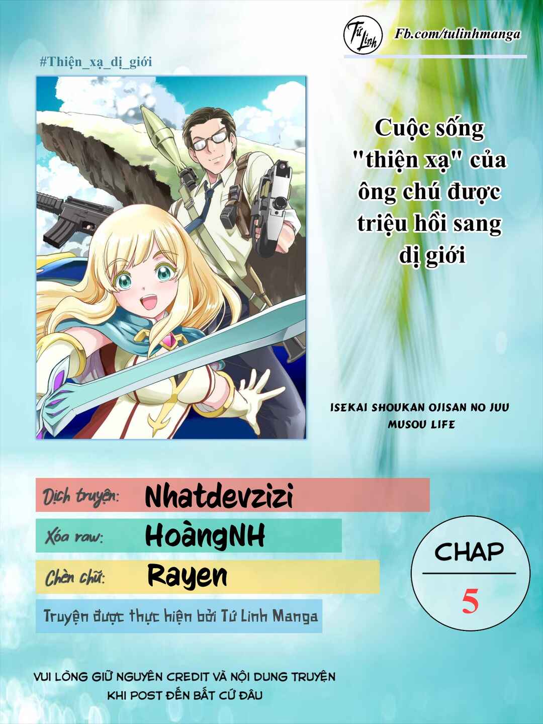 Isekai Shoukan Ojisan no Juu Musou Life ~Sabage-zuki Salaryman wa Kaisha Owari ni Isekai e Chokki Suru~ Chapter 5 - Page 2