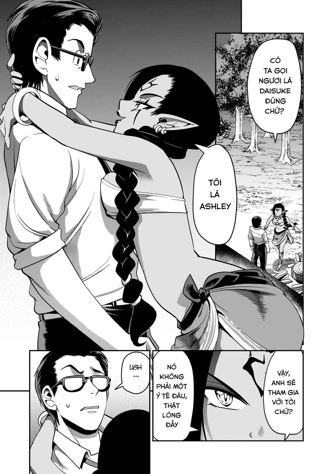 Isekai Shoukan Ojisan no Juu Musou Life ~Sabage-zuki Salaryman wa Kaisha Owari ni Isekai e Chokki Suru~ Chapter 5 - Page 3
