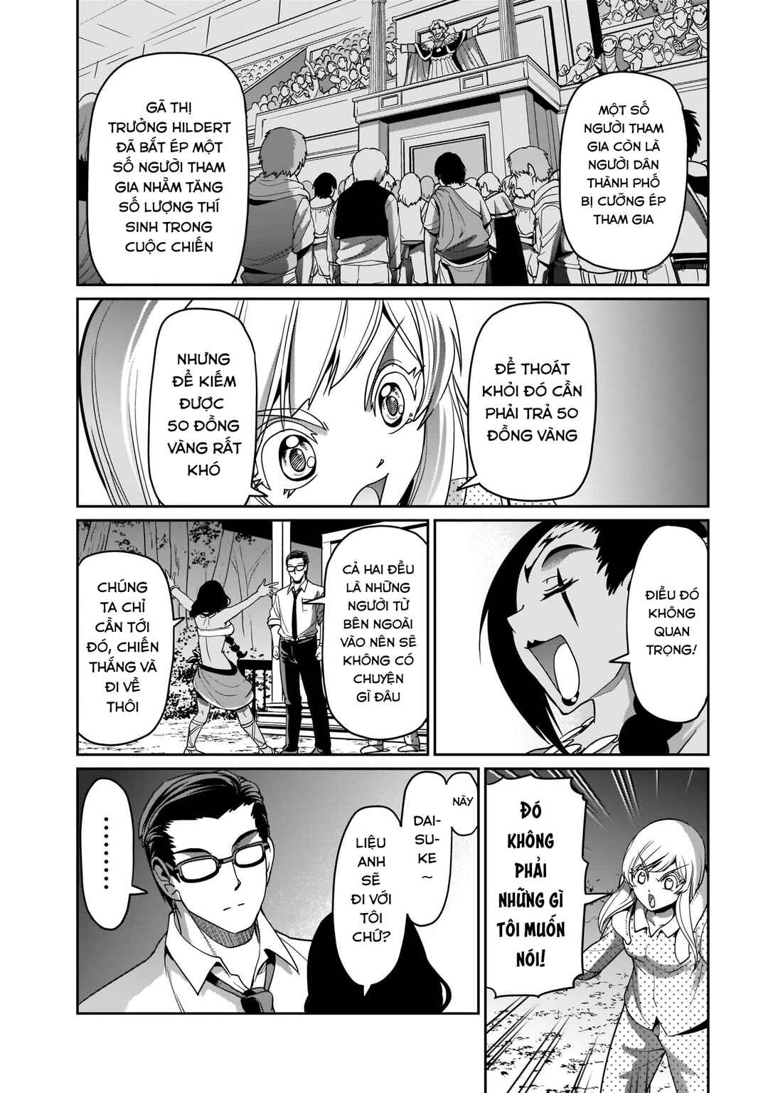 Isekai Shoukan Ojisan no Juu Musou Life ~Sabage-zuki Salaryman wa Kaisha Owari ni Isekai e Chokki Suru~ Chapter 5 - Page 7
