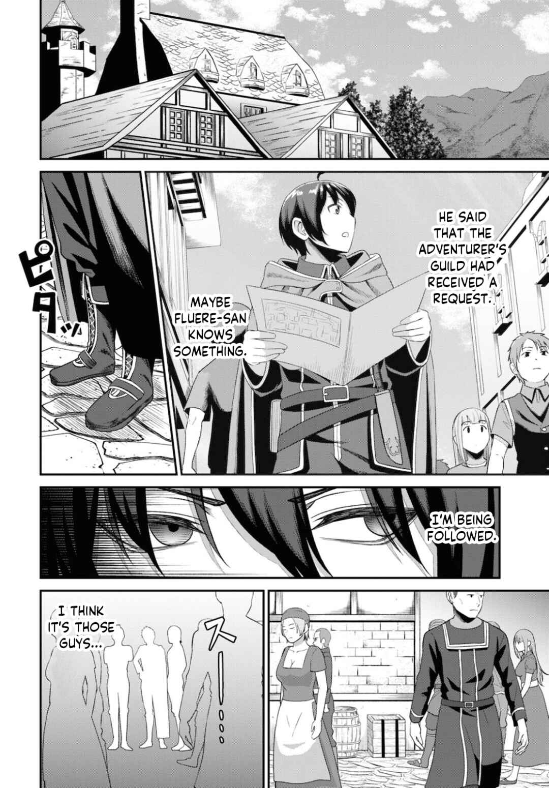 Sacchi Sarenai Saikyou Shoku Rule Breaker Chapter 3 - Page 12