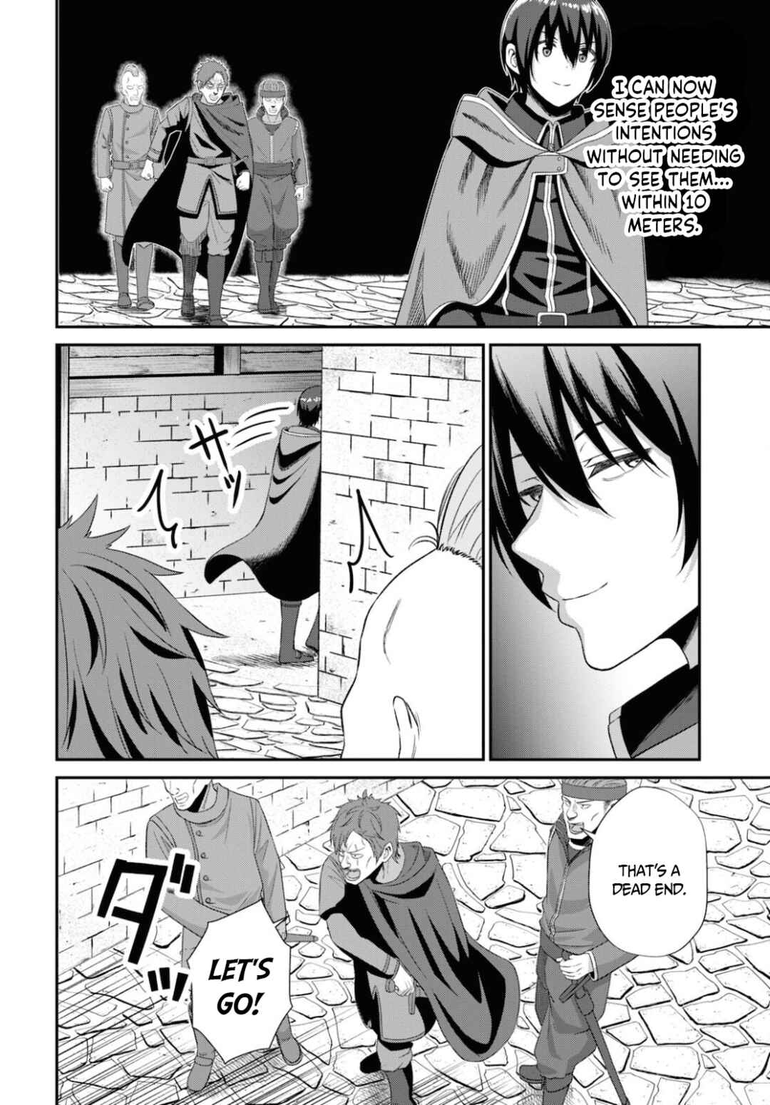 Sacchi Sarenai Saikyou Shoku Rule Breaker Chapter 3 - Page 14