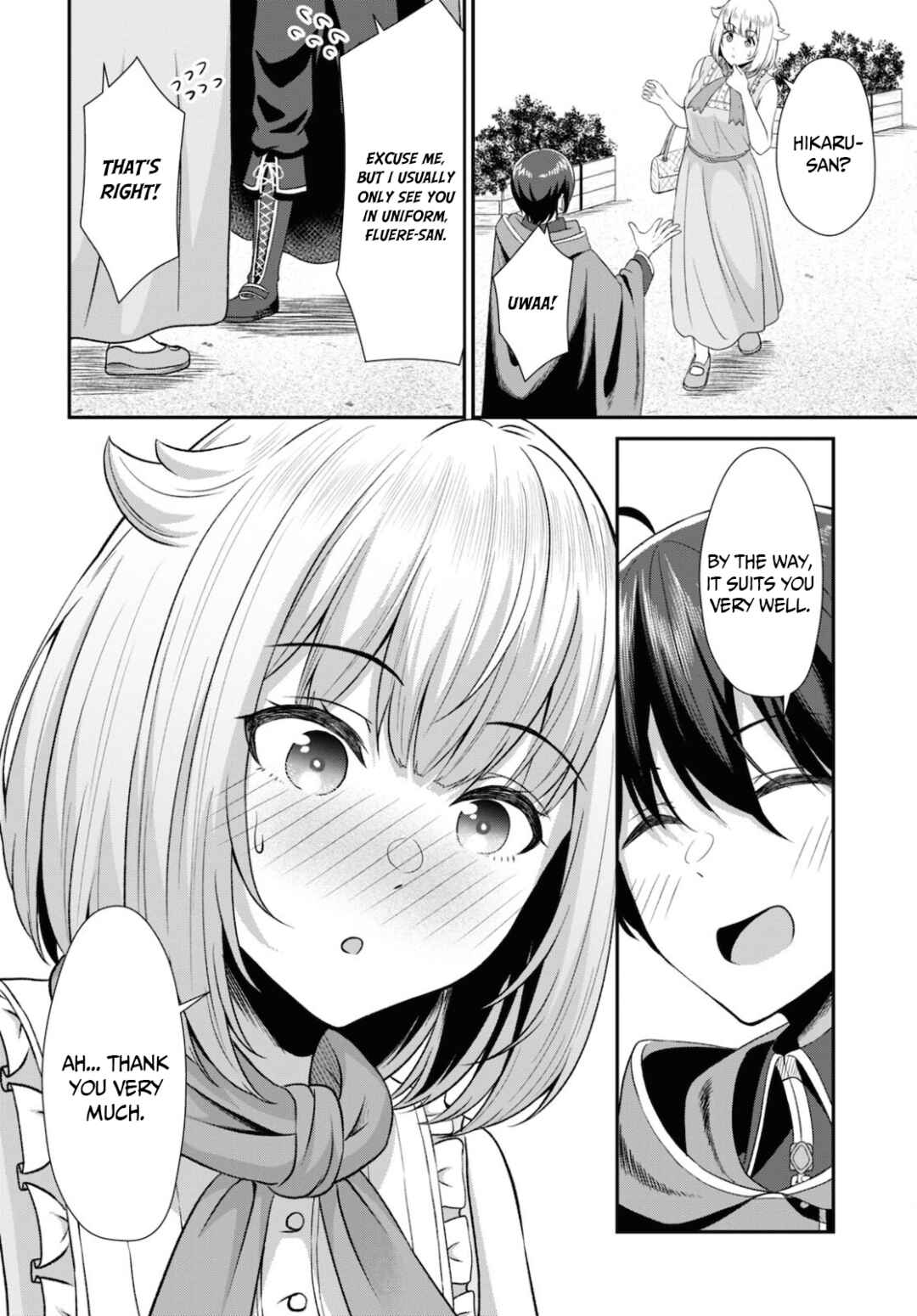 Sacchi Sarenai Saikyou Shoku Rule Breaker Chapter 3 - Page 18