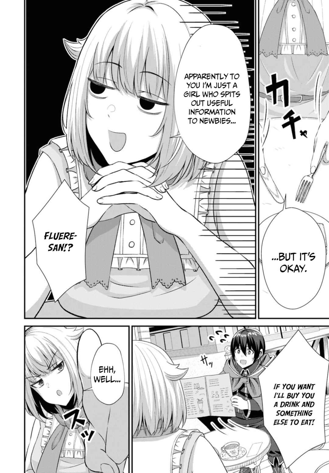 Sacchi Sarenai Saikyou Shoku Rule Breaker Chapter 3 - Page 20