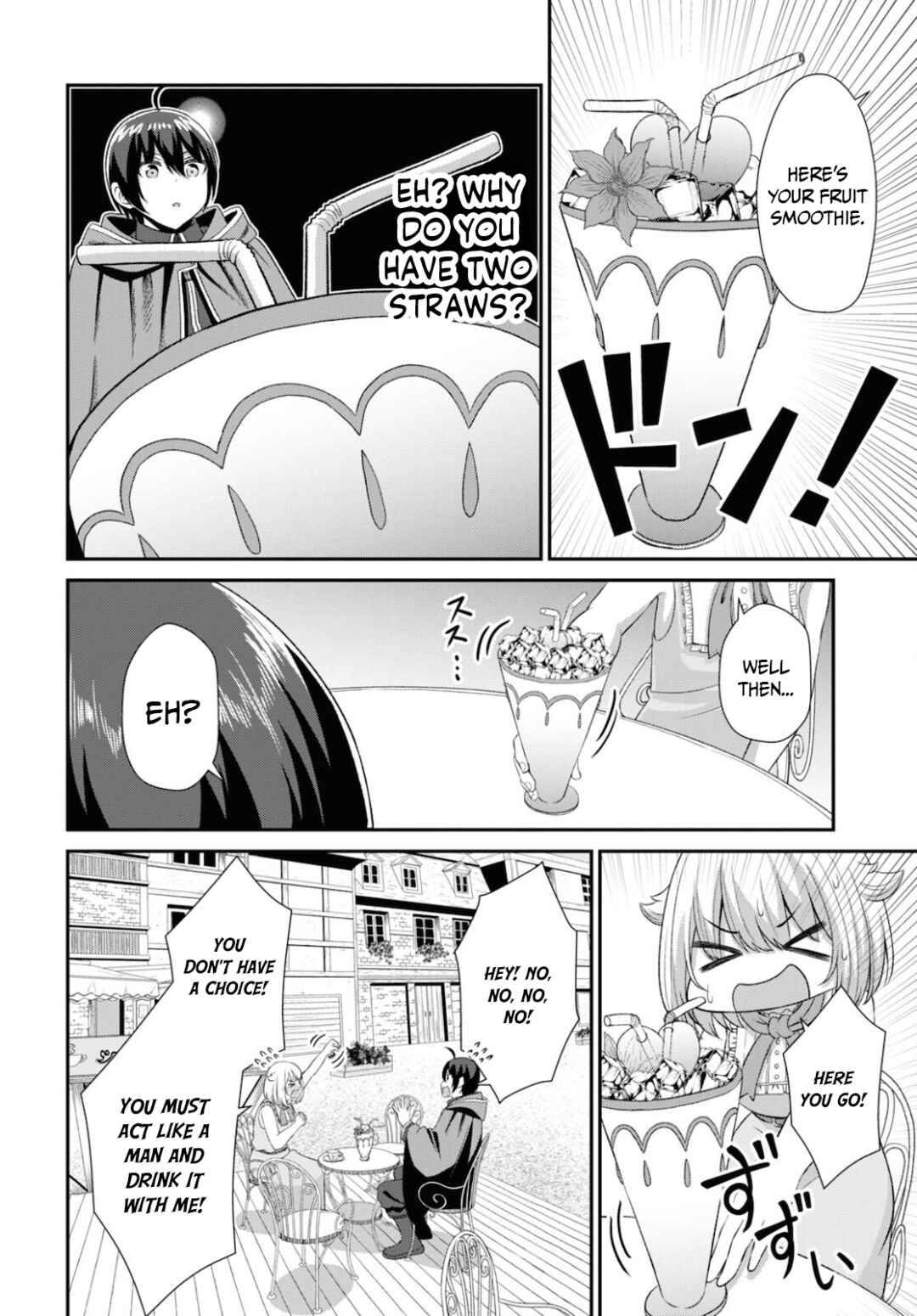 Sacchi Sarenai Saikyou Shoku Rule Breaker Chapter 3 - Page 22