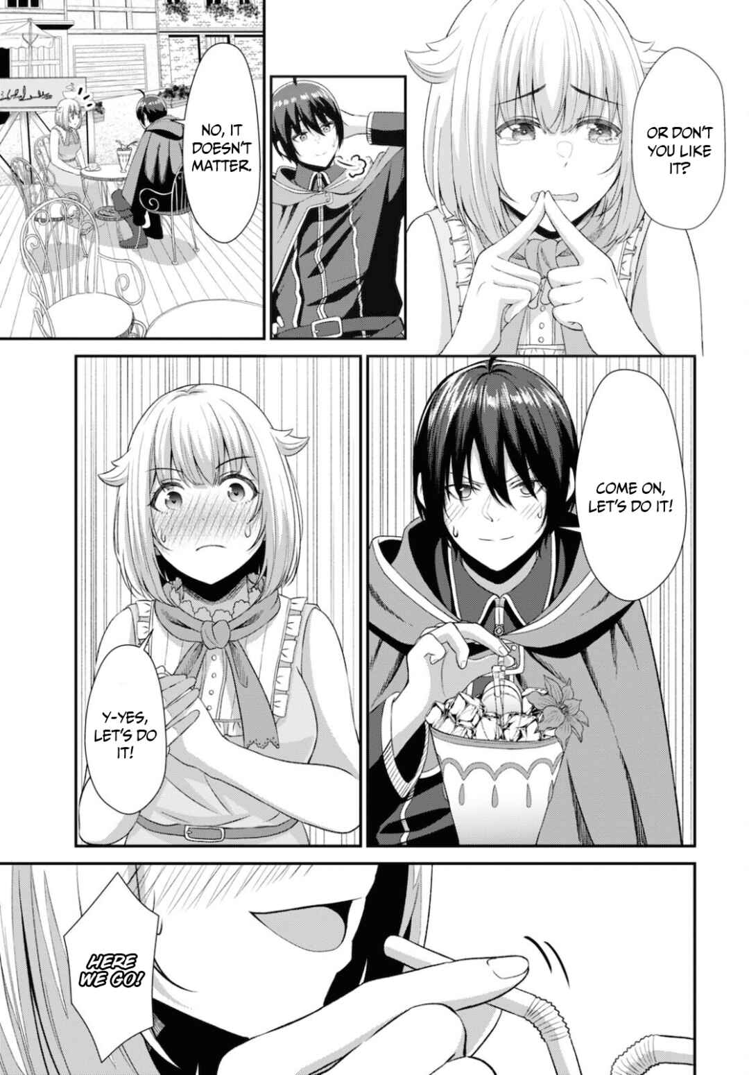 Sacchi Sarenai Saikyou Shoku Rule Breaker Chapter 3 - Page 23